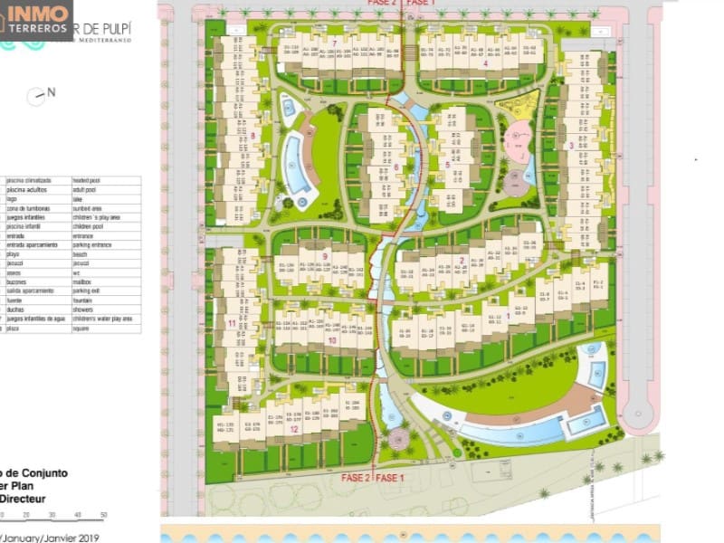 3 slaapkamer Penthouse te koop in San Juan de los Terreros met garage - € 280.000 (Ref: 9777181)
