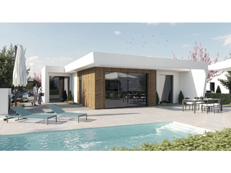 Chalet de 3 habitaciones en San Javier en venta con piscina garaje - 384.900 € (Ref: 9777183)