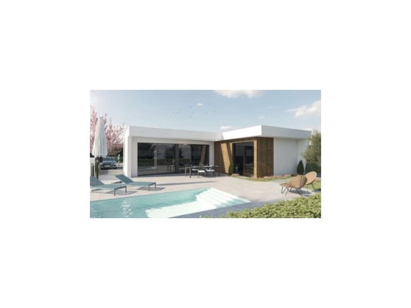 Chalet de 3 habitaciones en San Javier en venta con piscina garaje - 382.900 € (Ref: 9777184)