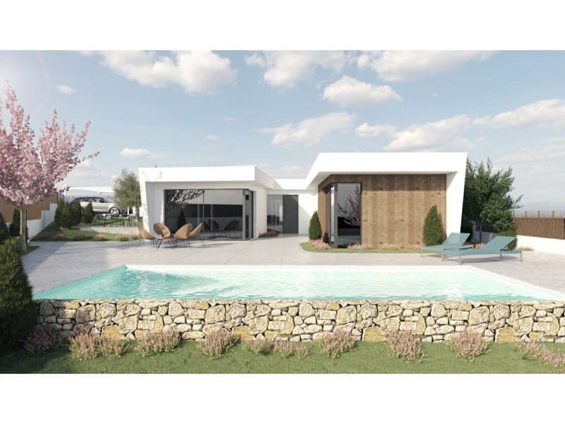 Chalet de 3 habitaciones en San Javier en venta con piscina garaje - 382.900 € (Ref: 9777184)