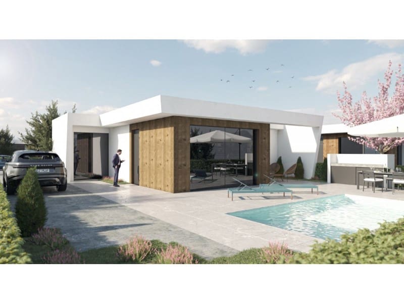3 soveværelse Villa til salg i San Javier med swimmingpool garage - € 389.900 (Ref: 9777188)