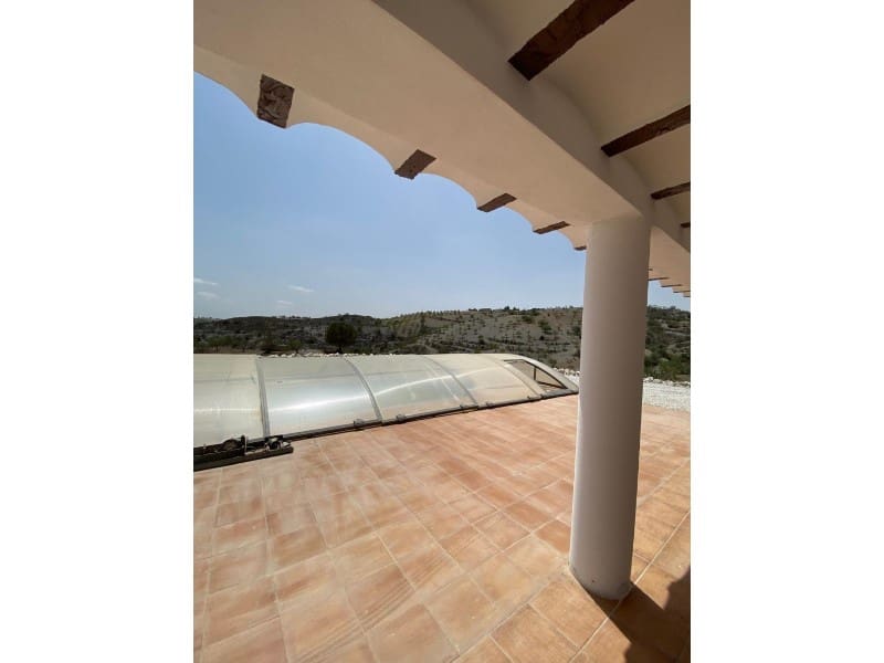 5 bedroom Finca/Country House for sale in Puerto Lumbreras with garage - € 289,000 (Ref: 9777191)