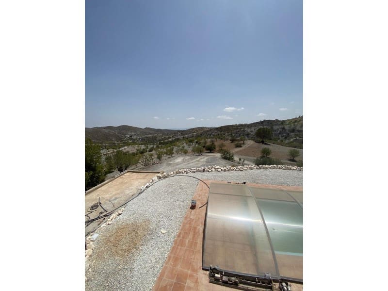 5 bedroom Finca/Country House for sale in Puerto Lumbreras with garage - € 289,000 (Ref: 9777191)