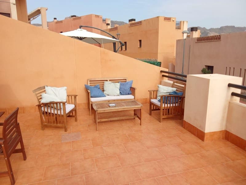 2 makuuhuone Huoneisto myytävänä paikassa San Juan de los Terreros mukana 
autotalli - 148 000 € (Ref: 9777193)