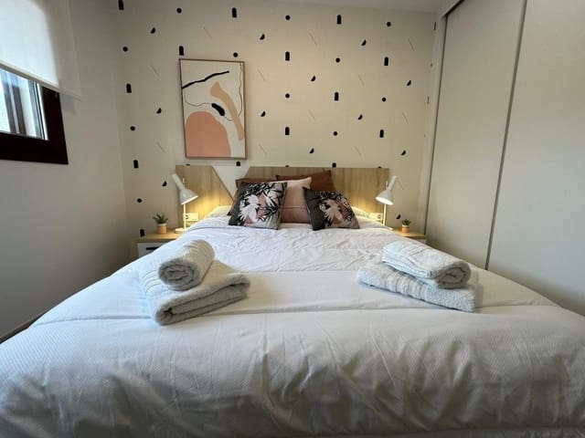 2 sypialnia Apartament do wynajęcia w San Juan de los Terreros, Pulpí z basenem garażem - 1 000 € (Ref: 9777194)