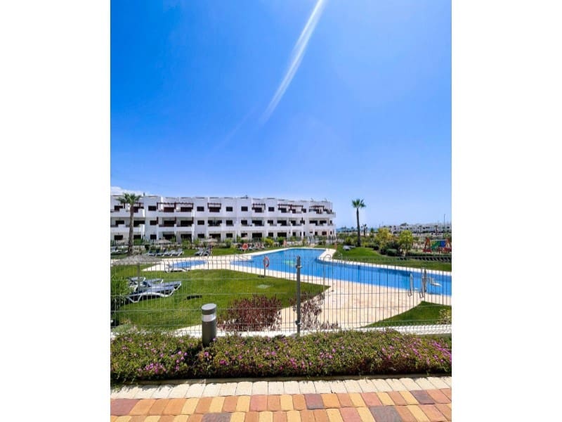 2 bedroom Apartment for rent in San Juan de los Terreros with pool garage - € 1,000 (Ref: 9777194)