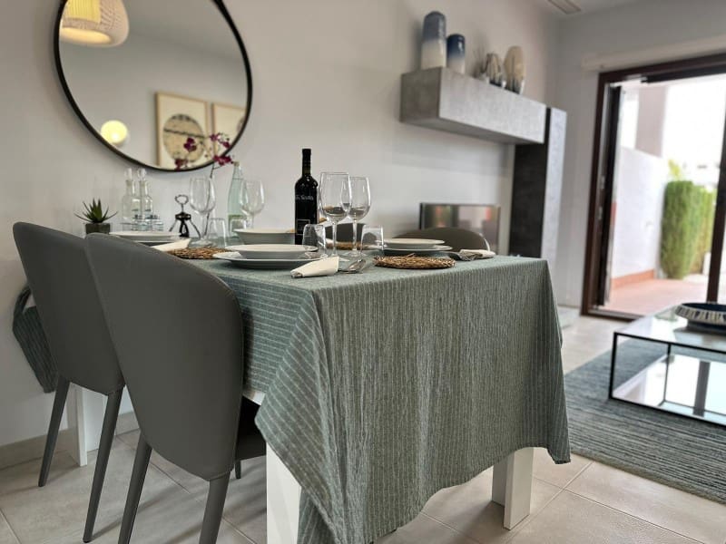 2 bedroom Apartment for rent in San Juan de los Terreros with pool garage - € 1,000 (Ref: 9777194)