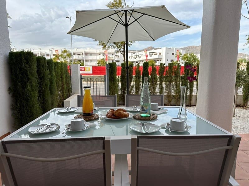 2 bedroom Apartment for rent in San Juan de los Terreros with pool garage - € 1,000 (Ref: 9777194)