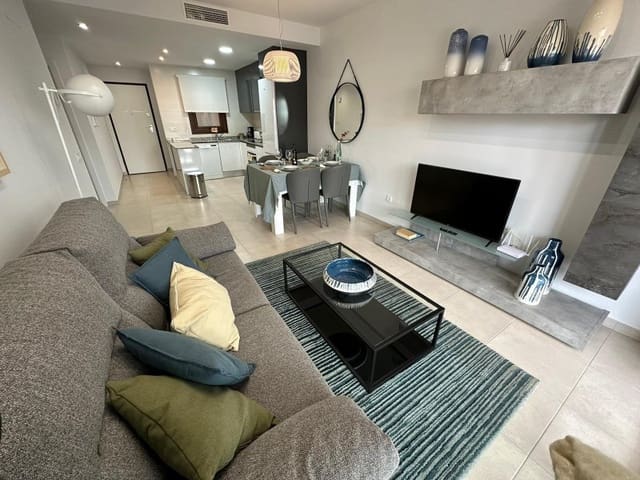 2 sypialnia Apartament do wynajęcia w San Juan de los Terreros, Pulpí z basenem garażem - 1 000 € (Ref: 9777194)