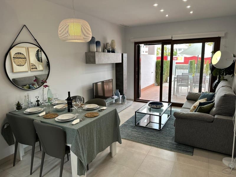 2 bedroom Apartment for rent in San Juan de los Terreros with pool garage - € 1,000 (Ref: 9777194)