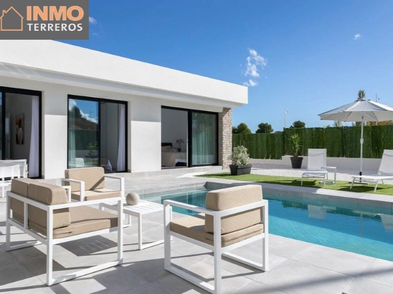 3 bedroom Villa for sale in Calasparra with pool garage - € 262,000 (Ref: 9777195)