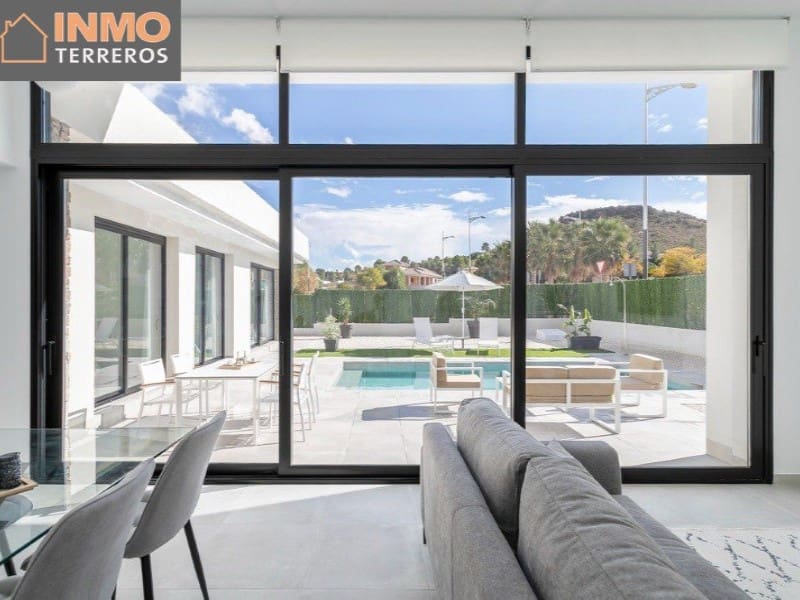 3 bedroom Villa for sale in Calasparra with pool garage - € 262,000 (Ref: 9777195)