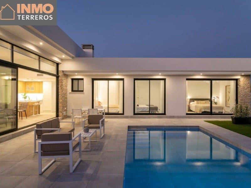 3 bedroom Villa for sale in Calasparra with pool garage - € 262,000 (Ref: 9777195)