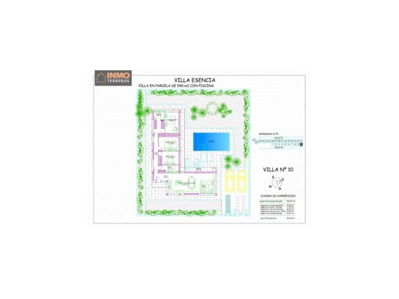 3 bedroom Villa for sale in Calasparra with pool garage - € 262,000 (Ref: 9777195)