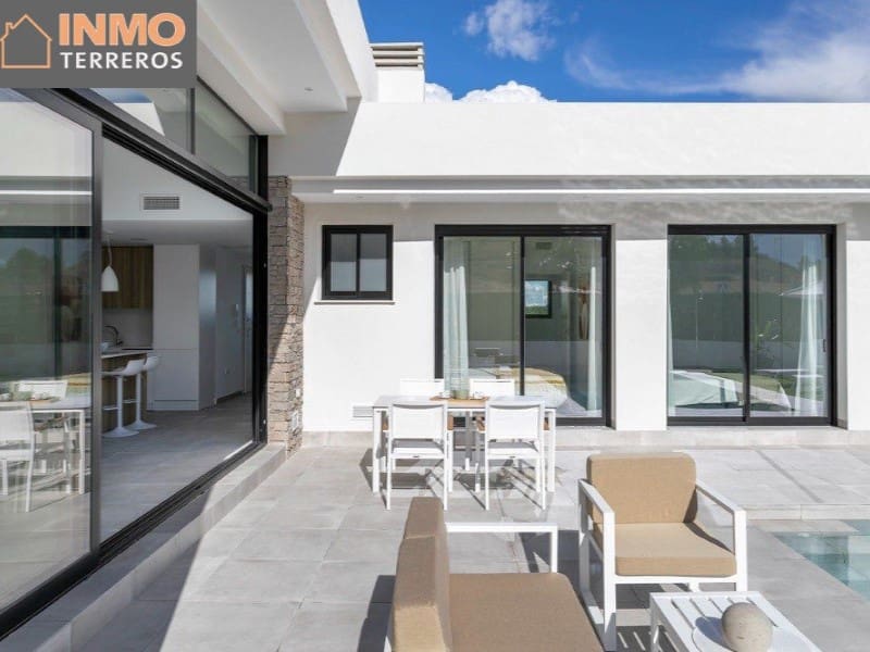 3 bedroom Villa for sale in Calasparra with pool garage - € 262,000 (Ref: 9777195)