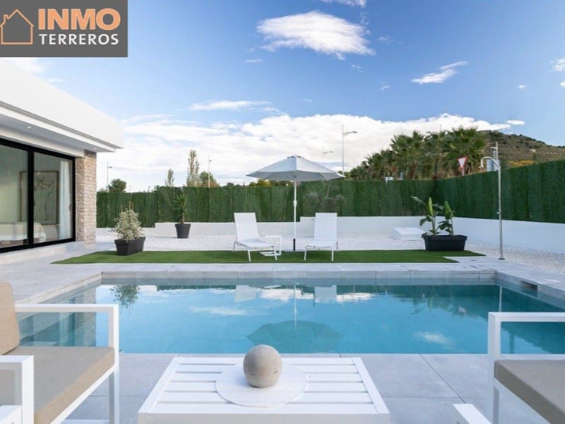 3 bedroom Villa for sale in Calasparra with pool garage - € 262,000 (Ref: 9777195)