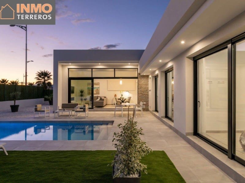 3 bedroom Villa for sale in Calasparra with pool garage - € 262,000 (Ref: 9777195)