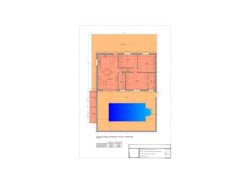 3 makuuhuone Maalaistalo myytävänä paikassa Puerto Lumbreras mukana uima-altaan 
autotalli - 195 000 € (Ref: 9777196)