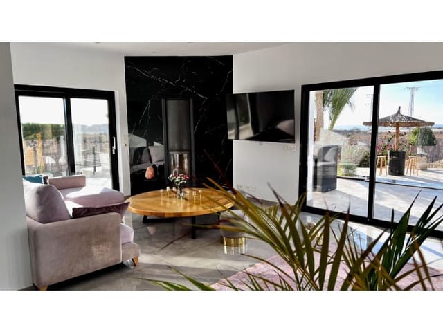 3 slaapkamer Villa te koop in San Juan de los Terreros, Pulpí met zwembad garage - € 795.000 (Ref: 9777197)