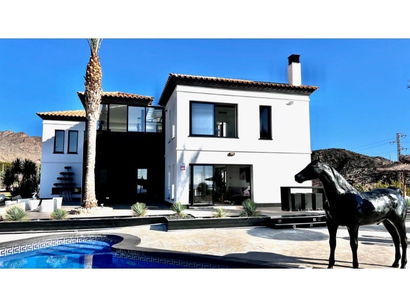 3 Zimmer Villa zu verkaufen in San Juan de los Terreros mit Pool Garage - 795.000 € (Ref: 9777197)