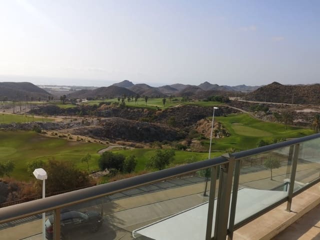 1 soverom Leilighet til salgs i San Juan de los Terreros, Pulpí med svømmebasseng garasje - € 185 000 (Ref: 9777199)