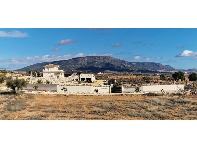 4 slaapkamer Finca/Landhuis te koop in Pinoso met zwembad garage - € 599.000 (Ref: 9777203)