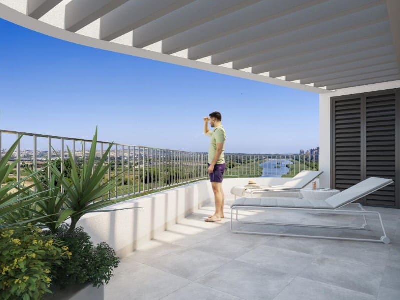 3 slaapkamer Appartement te koop in Guardamar del Segura met garage - € 388.000 (Ref: 9780470)