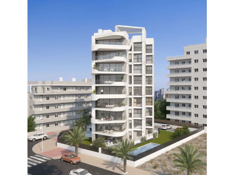 3 slaapkamer Appartement te koop in Guardamar del Segura met garage - € 388.000 (Ref: 9780470)