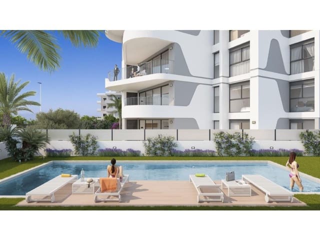 3 slaapkamer Appartement te koop in Guardamar Playa, Guardamar del Segura met garage - € 388.000 (Ref: 9780470)