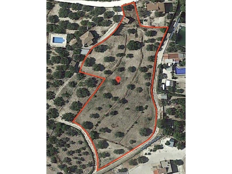 Area Edificabile in vendita in Moratalla - 95.000 € (Rif: 9790973)