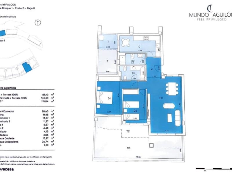 2 quarto Apartamento para venda em San Juan de los Terreros com garagem - 235 000 € (Ref: 9811513)