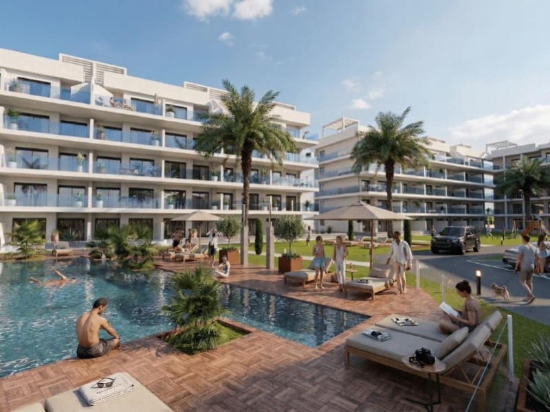 2 chambre Appartement à vendre à Guardamar del Segura - 295 000 € (Ref: 9825094)