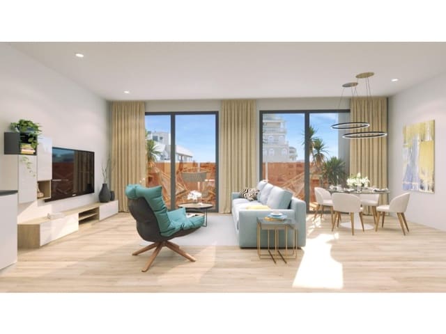 2 chambre Appartement à vendre à Parque de las Naciones, Torrevieja avec piscine - 349 000 € (Ref: 9825108)