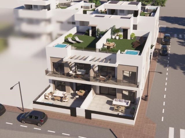 2 soveværelse Lejlighed til salg i Rojales med swimmingpool - € 285.900 (Ref: 9825118)