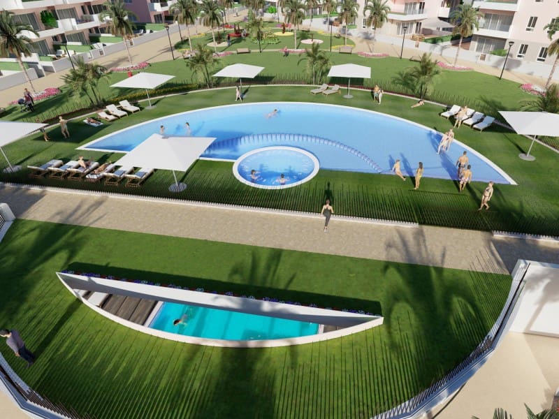 3 bedroom Apartment for sale in Guardamar del Segura with pool - € 344,900 (Ref: 9825119)