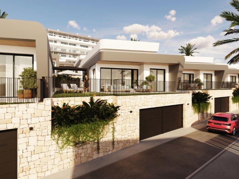 2 sypialnia Apartament na sprzedaż w Muchamiel / Mutxamel z basenem - 399 000 € (Ref: 9825121)