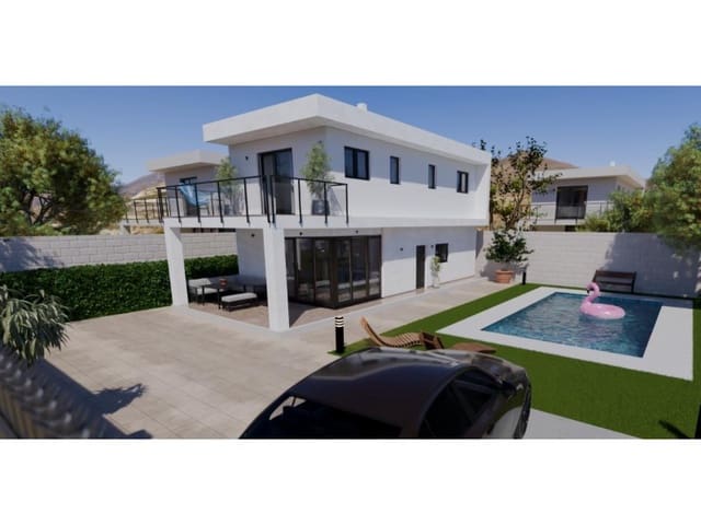 4 chambre Villa/Maison à vendre à Monte Faro - Altomar II, Santa Pola avec piscine - 625 000 € (Ref: 9825129)