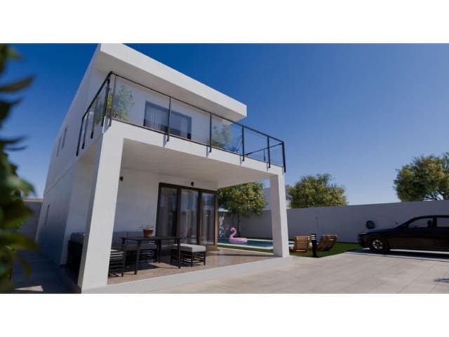 4 chambre Villa/Maison à vendre à Monte Faro - Altomar II, Santa Pola avec piscine - 625 000 € (Ref: 9825129)