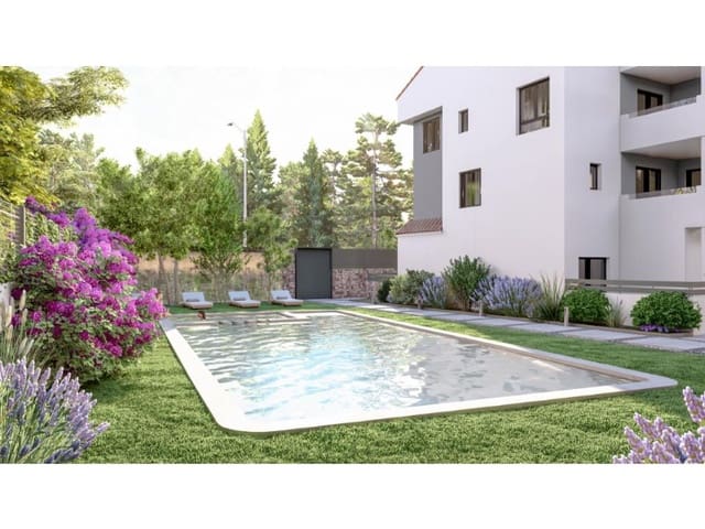 3 chambre Appartement à vendre à Montañar - El Arenal, Javea / Xàbia avec piscine - 450 500 € (Ref: 9825131)