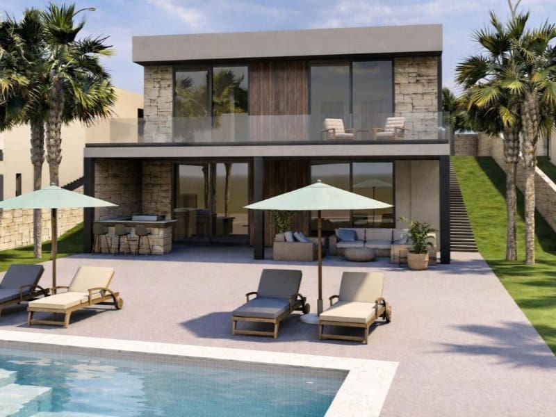Chalet de 4 habitaciones en Finestrat en venta con piscina - 995.000 € (Ref: 9825136)