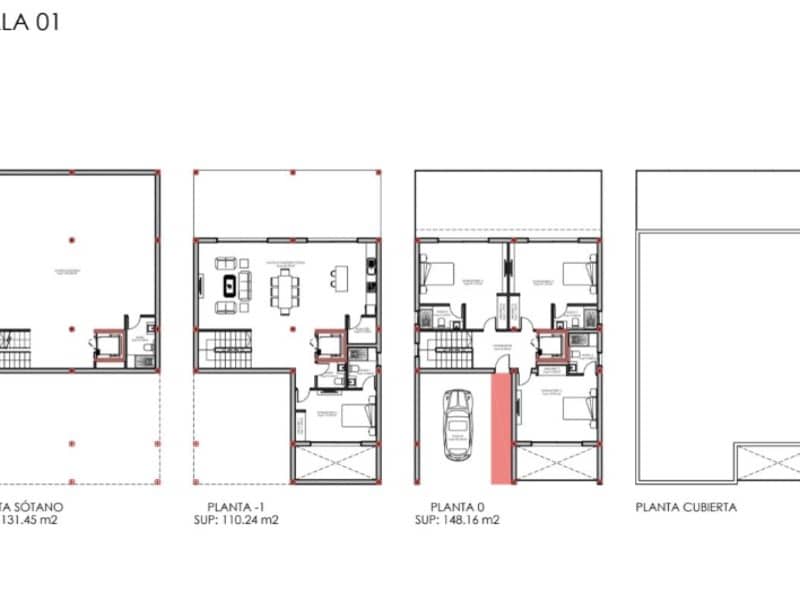 Chalet de 4 habitaciones en Finestrat en venta con piscina - 995.000 € (Ref: 9825136)