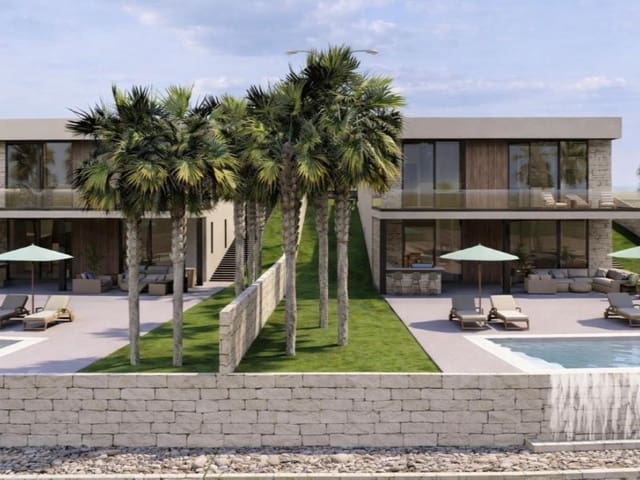Chalet de 4 habitaciones en Finestrat Pueblo, Finestrat en venta con piscina - 995.000 € (Ref: 9825136)
