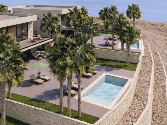 Chalet de 4 habitaciones en Finestrat Pueblo, Finestrat en venta con piscina - 995.000 € (Ref: 9825136)