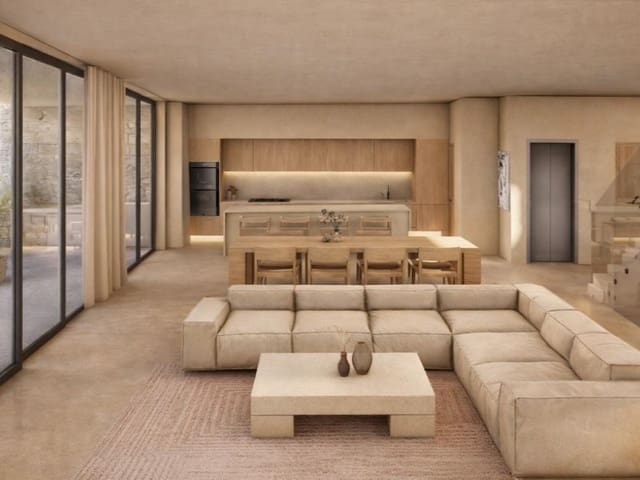 Chalet de 4 habitaciones en Finestrat Pueblo, Finestrat en venta con piscina - 995.000 € (Ref: 9825136)