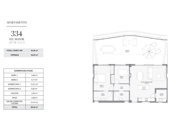 3 soveværelse Lejlighed til salg i Albir, Alfaz del Pi / L'Alfàs del Pi med swimmingpool - € 850.000 (Ref: 9825139)