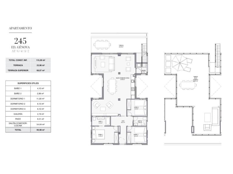 3 soveværelse Lejlighed til salg i Albir med swimmingpool - € 850.000 (Ref: 9825140)