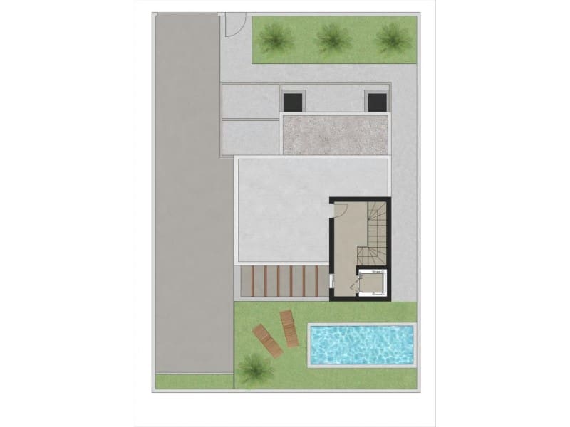 4 bedroom Villa for sale in Finestrat with pool - € 689,000 (Ref: 9825141)