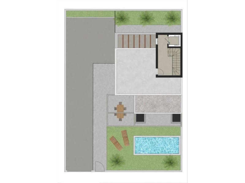 4 bedroom Villa for sale in Finestrat with pool - € 689,000 (Ref: 9825141)