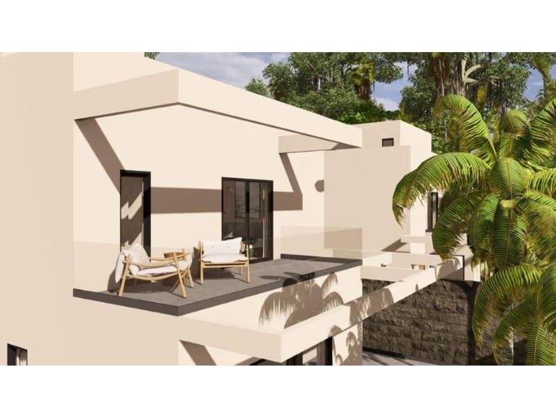 4 bedroom Villa for sale in Finestrat with pool - € 689,000 (Ref: 9825141)