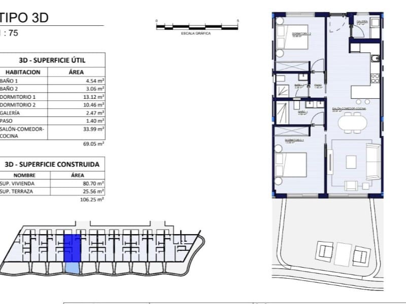 2 soveværelse Lejlighed til salg i Albir med swimmingpool - € 540.000 (Ref: 9825143)